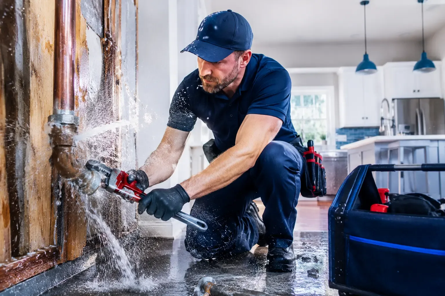 Local emergency pipe repair professionals in Hicksville, NY